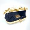 Beaded Floral Evening Clutch Women Fashion Banquet Handbag Elegant Party Prom Shoulder Bag Female Metal Chain Crossbody Purse