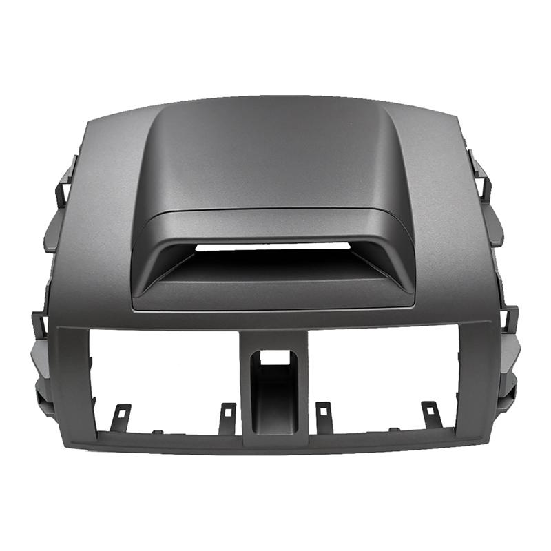 Tragbare Auto-Mittelkonsole Lüftungsschlitz Panel Teile 55670-12370 Für Toyota Corolla 2007-2013 Luftauslass Rahmen Übersee Version Mit
