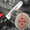 Kalei Luban 12-inch Cordless Brushless Electric Chainsaw CN plug (adapter included)