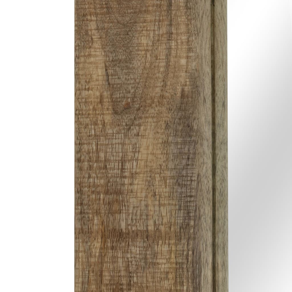 Specchio in Legno di Mango Massiccio 50 x 110 cm