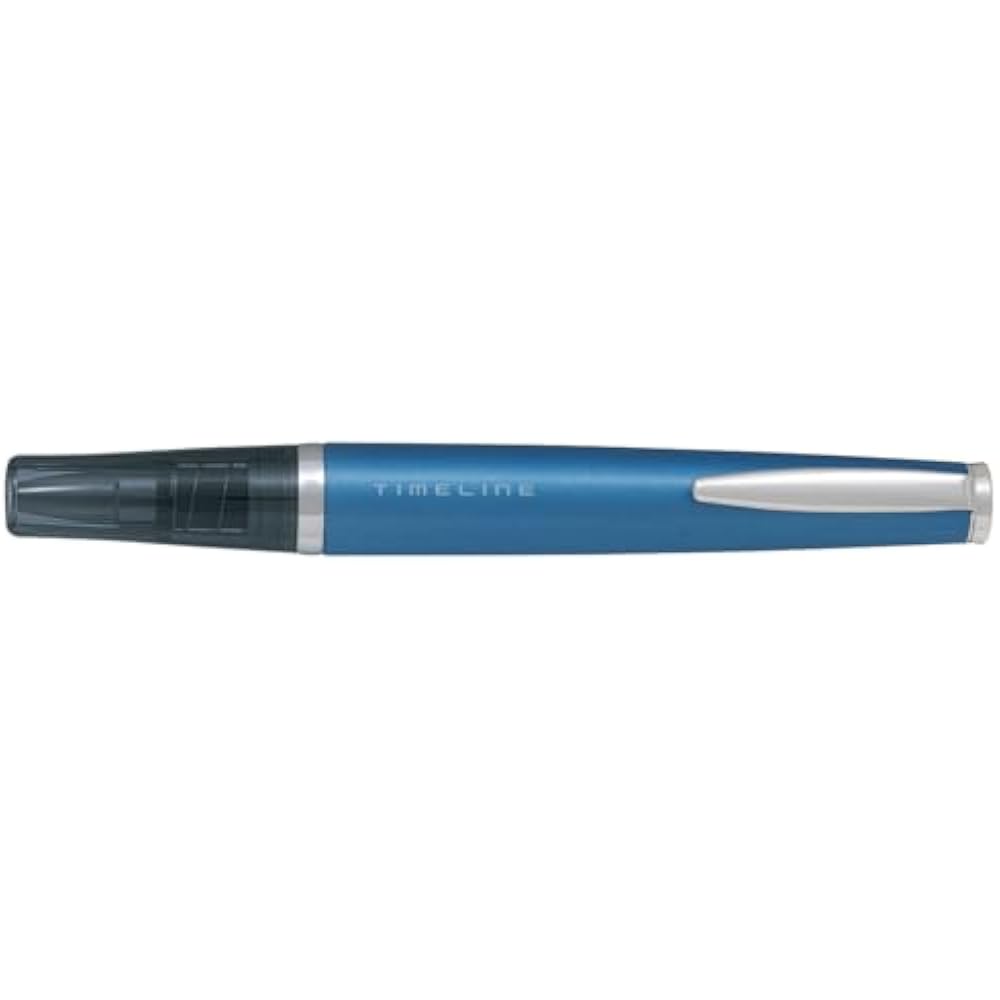 Pilot BTL-3SR-AL Timeline Present Aqua Blue Ballpoint Pen