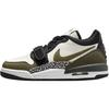 (GS) Air Legacy 312 Low 'Nero Verde Oliva Medio' Bambino CD9054-120