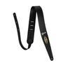 Gibson ASSD Black Guitar Strap The Split Diamond Gibson