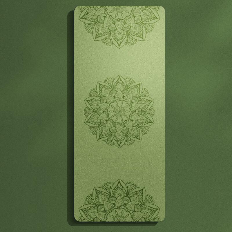Sanfan Natural Rubber Yoga Fitness Mat