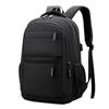 Men's Business Commuter Backpack - High-End Travel, Large-Capacity, Waterproof Laptop Bag