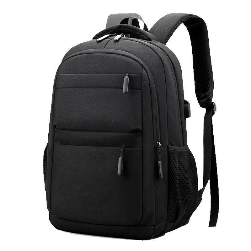 Men's Business Commuter Backpack - High-End Travel, Large-Capacity, Waterproof Laptop Bag