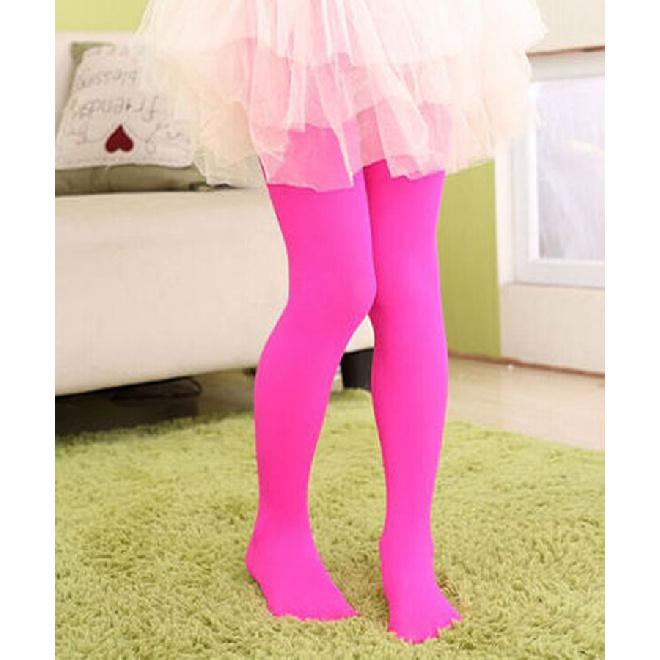 Spring, Autumn, Summer Thin Velvet Girls' Pantyhose Children's School Uniform Socks Big Kids' White Dance Tights Stockings