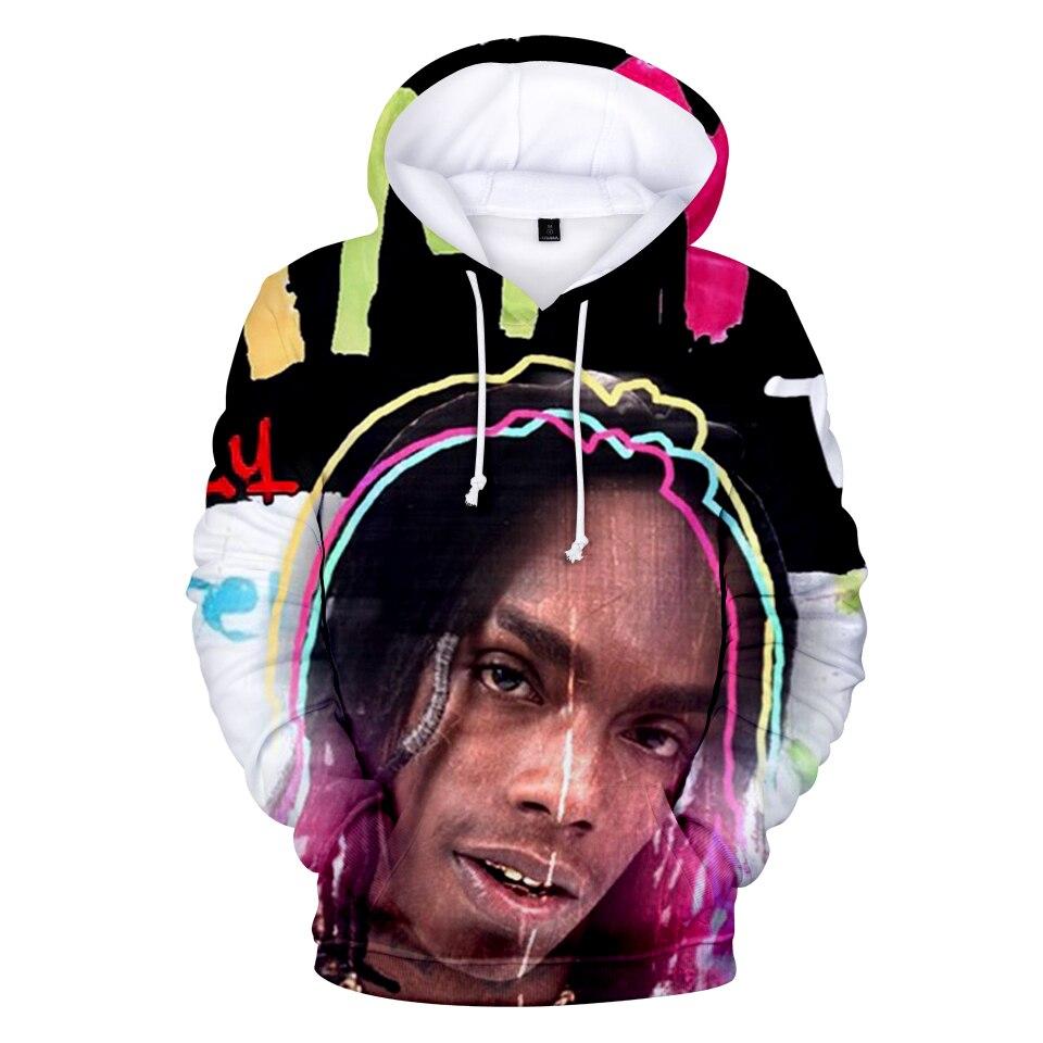 Buy Ynw Melly Hoodies Men Women Print American Rapper Sweatshirt