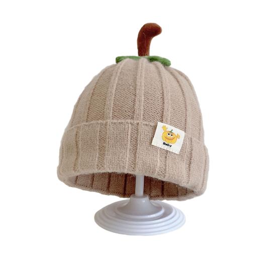 Children Hat Candy Color High Elastic Design Kids Knitting Hat Super Soft Warm Knitted Cap Birthday Halloween Christmas Accessories