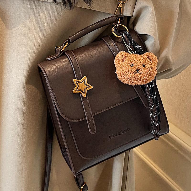 Student Class Commuting Style Backpack Women's Autumn New Travel Messenger Bag Shoulder Bag