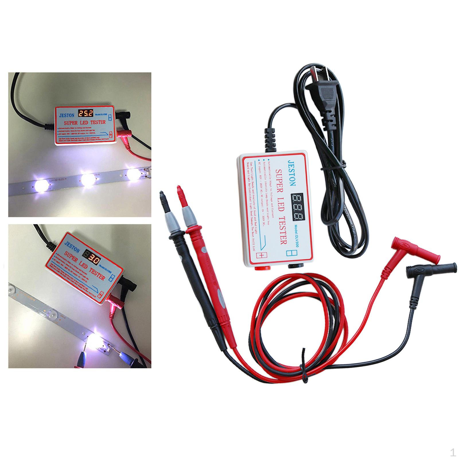 

Lamp Bead Repair Tool Light Strip Tester Multipurpose Universal TV Backlight