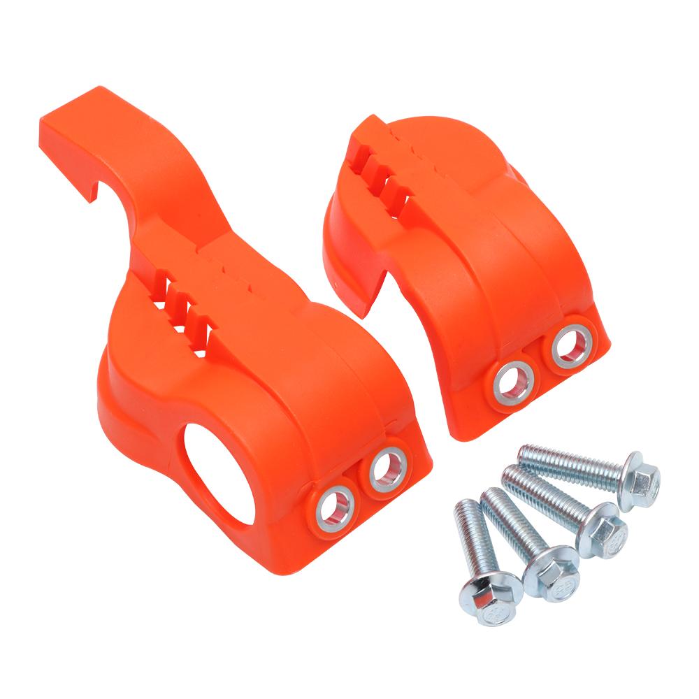 Motorcycle Fork Bottom Shoe Guard Cover Protector For KTM EXC EXCF XC XCF SX SXF TPI 125 150 200 250 300 350 400 450 2016-2024