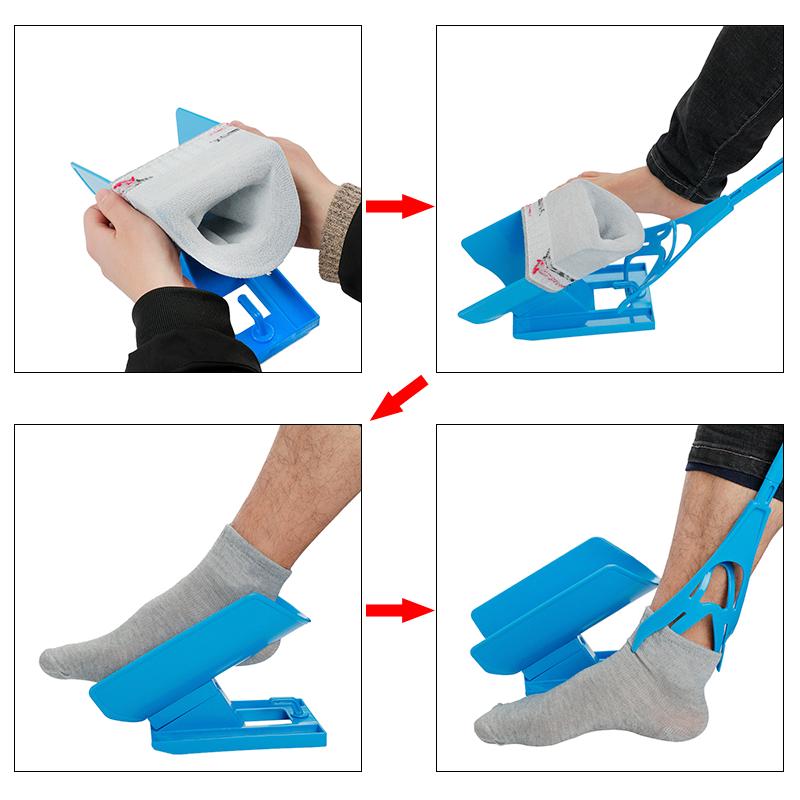 Buy 1Set Easy Off Sock Aid Kit Sock Helper Slider Fast Way To Put On