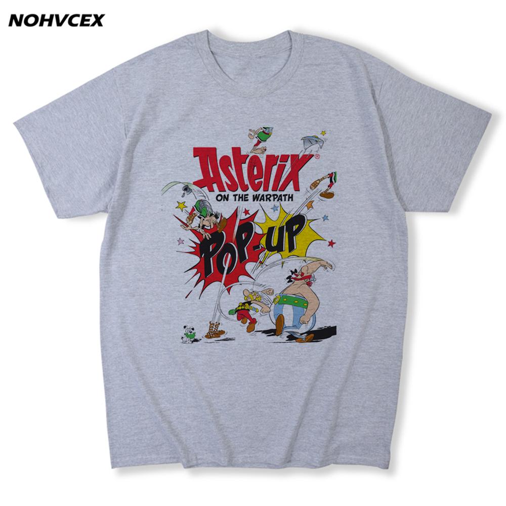 Asterix And Obelix Classic Round Neck T Shirt M