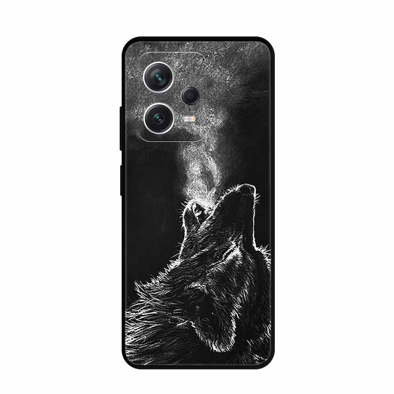 For Xiaomi Poco X5 5G Case Fashion Cool Soft TPU Phone Cover For Xiaomi Poco X5 Pro Funda POCOX5 X 5 X5Pro 2023 Shockproof Bags