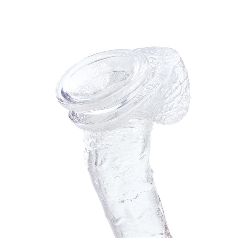 Multi-color Transparent Simulation Dildo Dildo Female Masturbation Device Anal Anal Plug Expansion Anal Big Penis