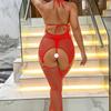 Erotic Bodystocking Fishnet Bodysuit Sexy Lingerie High Stretch