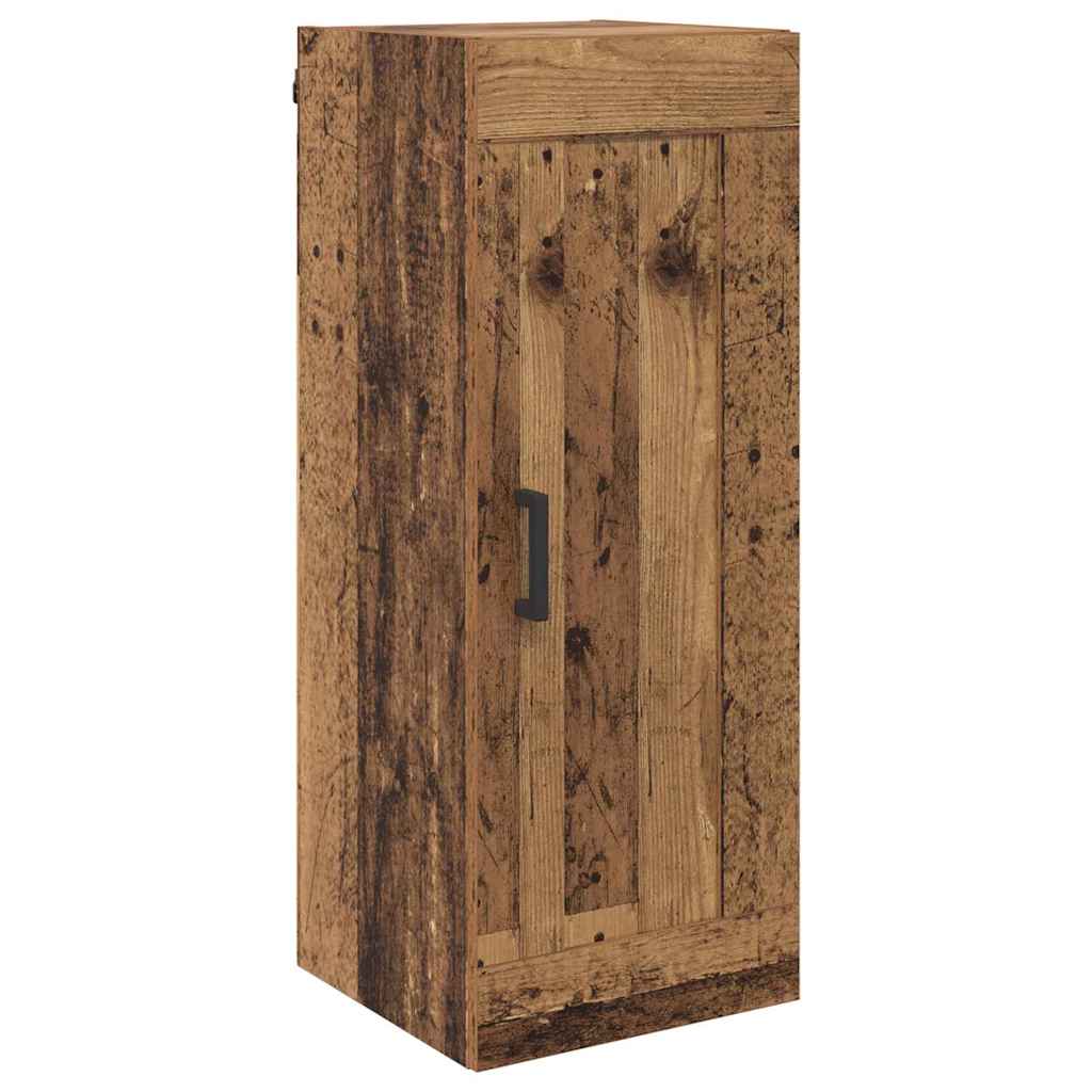 Highboard Reclaimed Wood 34.5 x 34 x 180 cm Particleboard