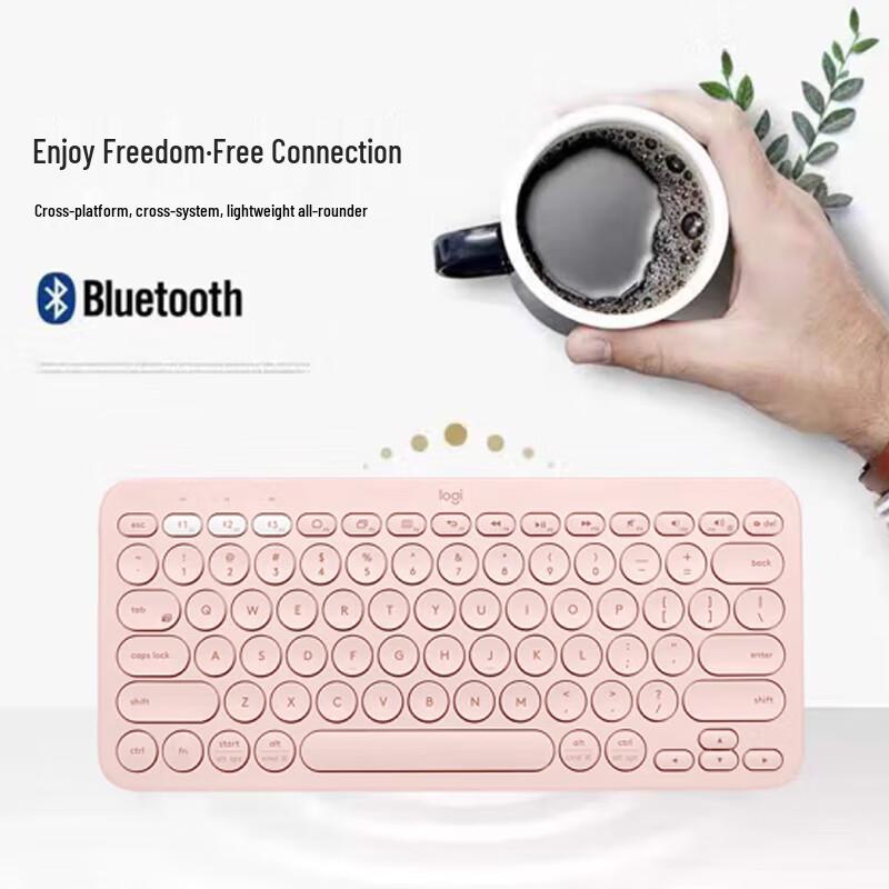 Logitech K380 Multi-Device Bluetooth Keyboard