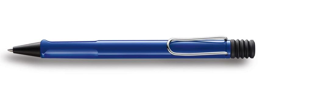 Lamy 4014519281399 Pen 214 Safari M M16BK Blue