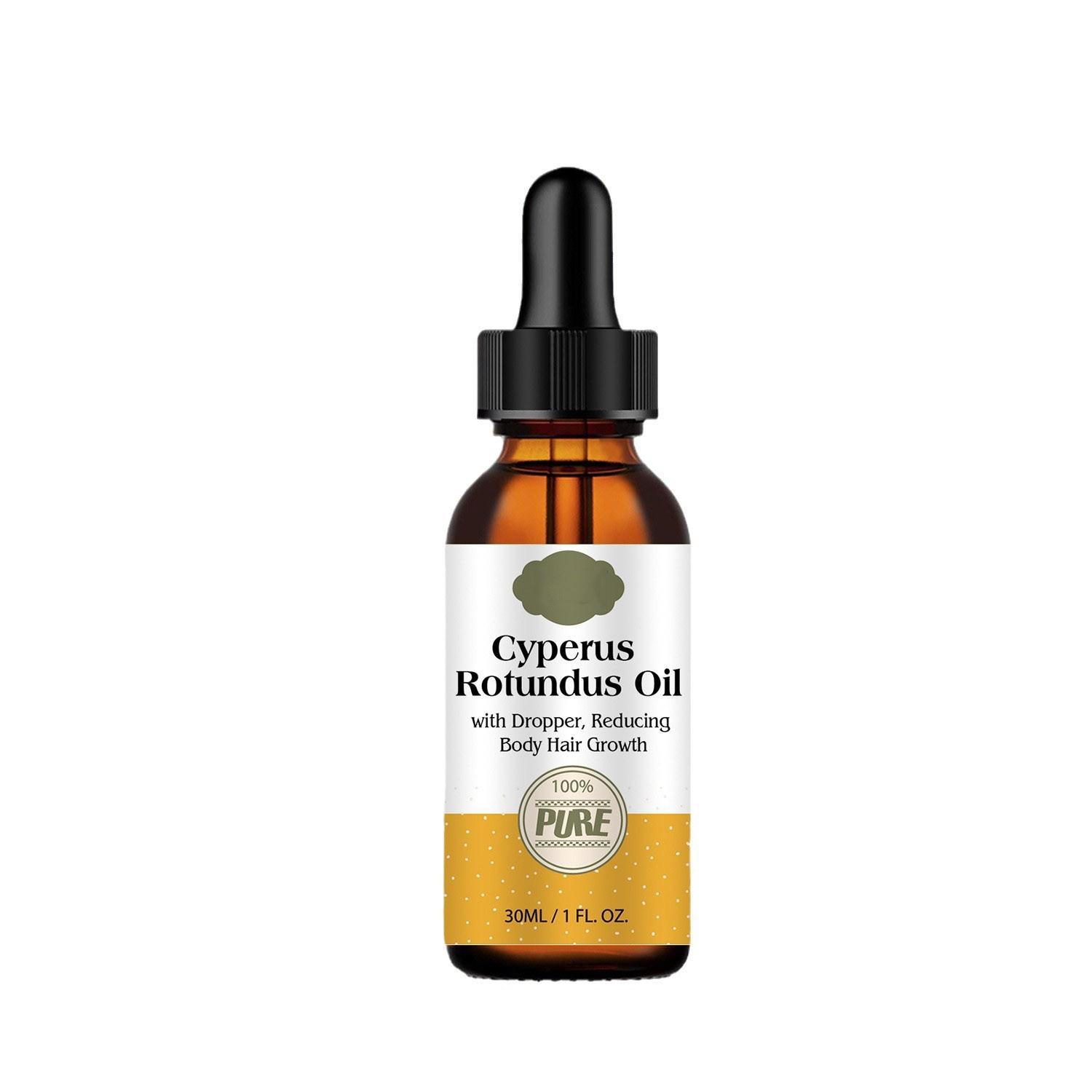 

For Hair Removal, Natural Cyprus Oil, Reduces Hair Growth, Soothes Skin, Ideal For Men & Women, 30ml One Size