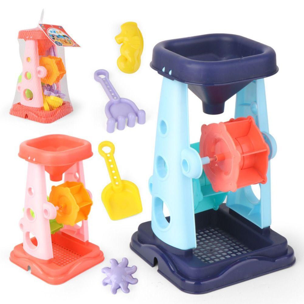 

Безопасные детские игрушки для песка ABS Sand Play Set Sand Mold Beach Toys Summer