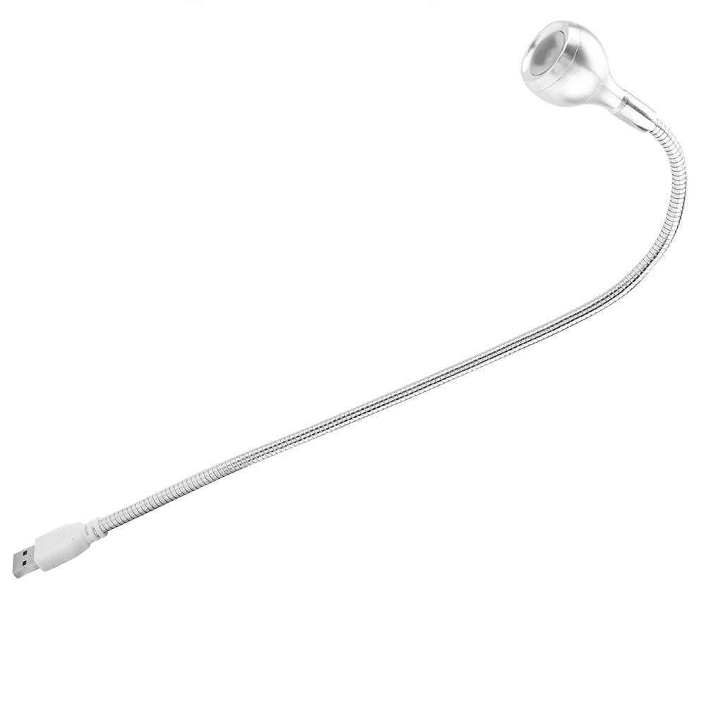1W langer, flexibler Hals, tragbare USB-LED-Tischleuchte, Schreibtischlampe