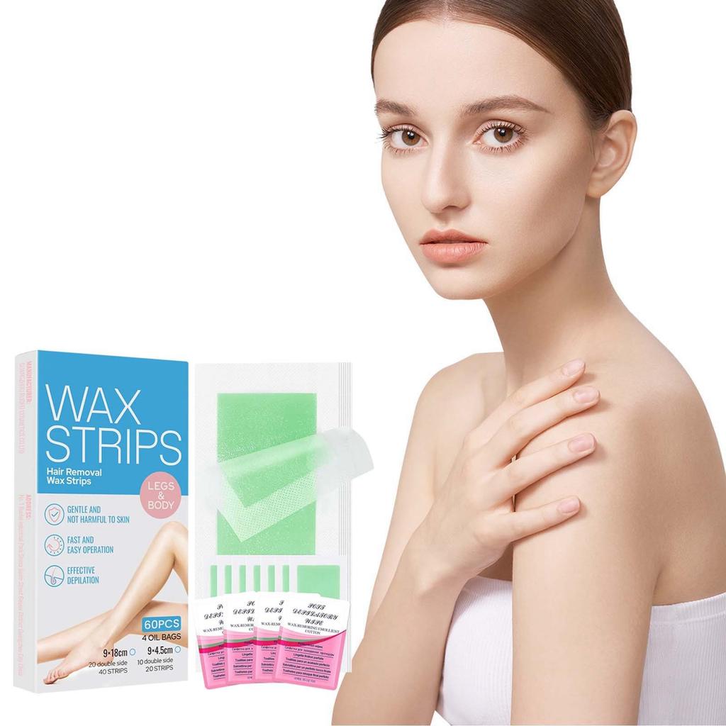 Wax Strips For Hair Removal Facial Hair Removal For Women