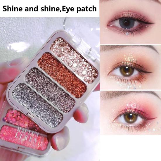 

Паста Fitly Женщины Тени для век Сияние Безопасный Без острого запаха Палитра теней для век