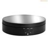 K1AE Electric Display Turntable 360 Degree Motorized Turntable Adjustable Rotating Display Stand for Photography Products