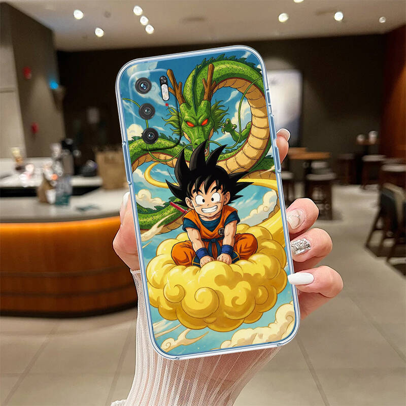 COOL Dragon Ball Phone Case for Motorola Edge 20 30 S30 40 50 Fusion Lite Plus Pro Ultra Neo One Action Zoom Hyper Power Macro Vision