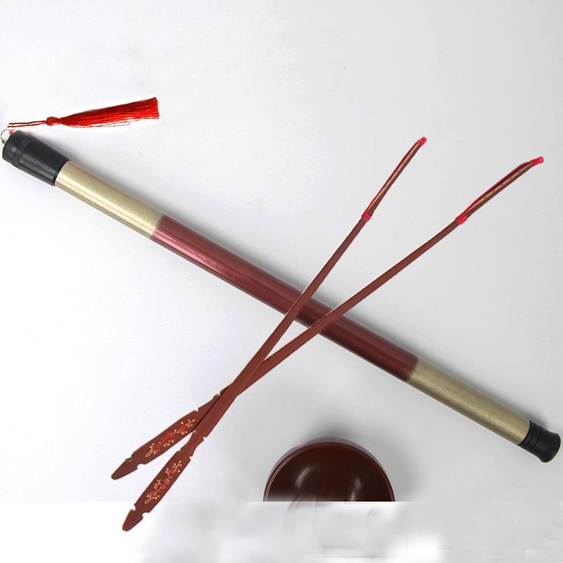 Palhetas e Teclas de Bambu Guzheng Premium - Acessórios de Chifre de Boi e Bambu Macio para Instrumentos Guzheng