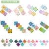 Marushin Loop Sports Loop Towels with Hand 165006600 Towels, 5-Pack, Piccolino, Life, Kindergarten/Preschool Supplies, Preschool/Kindergarten