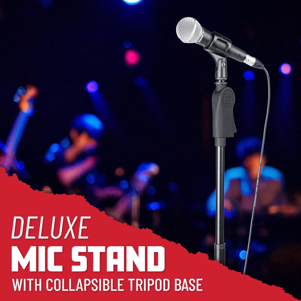 GATOR Frameworks Deluxe Series Straight Microphone Stand GFW-MIC-2100 (Official Japanese Product)