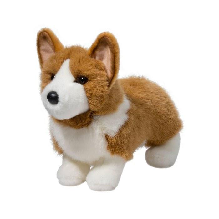 Corgi 14 d'Ingrid Plush Welsh Corgi / Tan & White