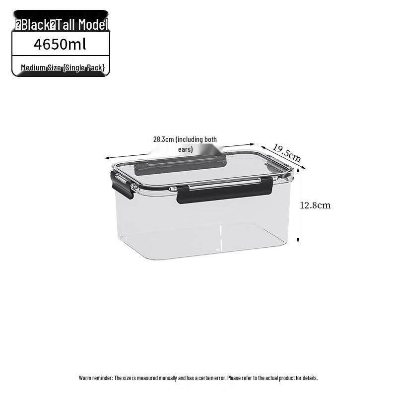 Renzhida PET Transparent Fridge Storage Container