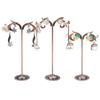 Women Girls Transparent Earring Hanger Jewelry Display Jewelry Display Stand Fashion Accessories