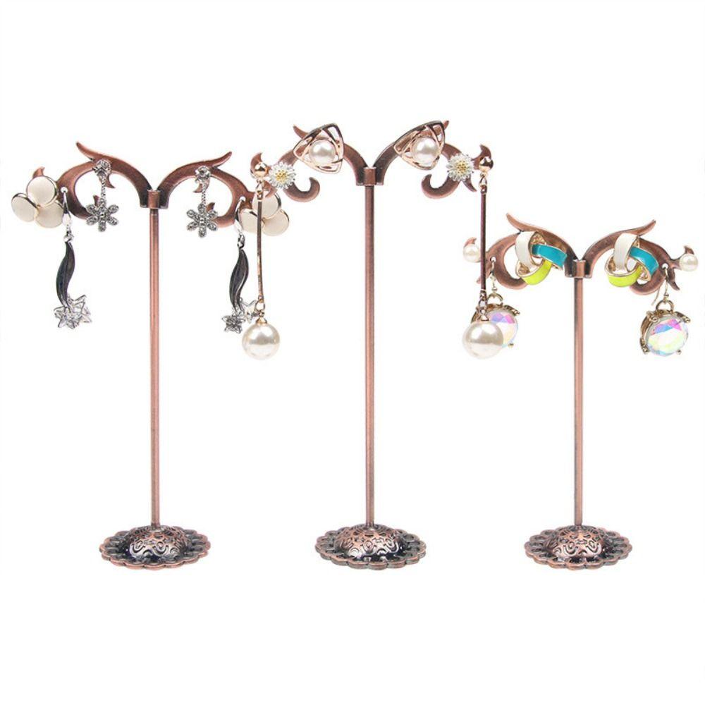 Women Girls Transparent Earring Hanger Jewelry Display Jewelry Display Stand Fashion Accessories