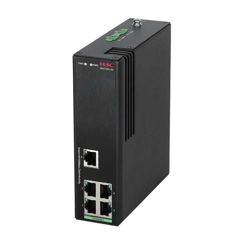 H3C IE4120U-5E Industrial Unmanaged Ethernet Switch