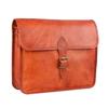 Leather Messenger Bag