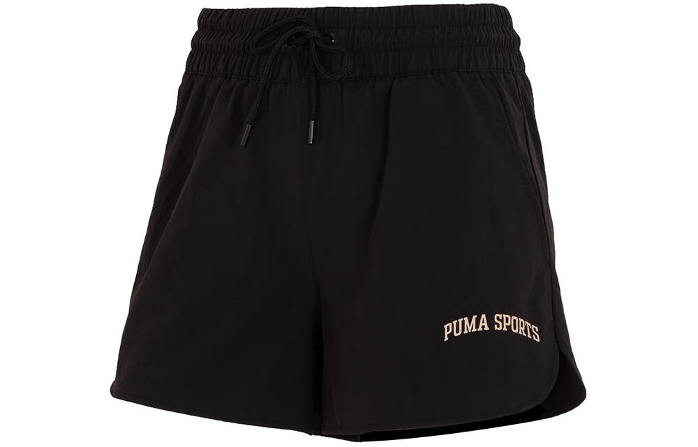 PUMA Casual Shorts Women s Black 630357-01