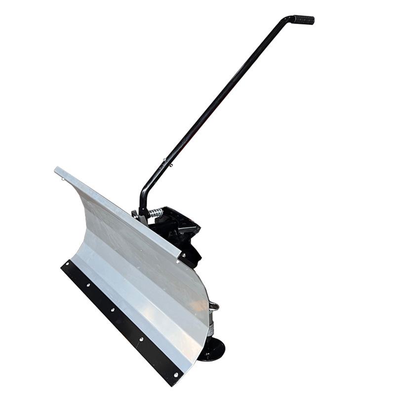 Snow Sweeper: 15HP Compact Push Snow Remover for Home and Property