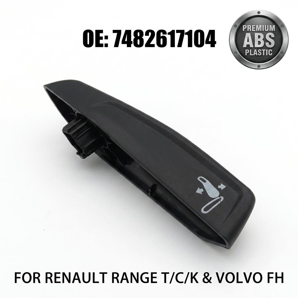 7482617104 Truck Seat Backrest Adjustment Handle