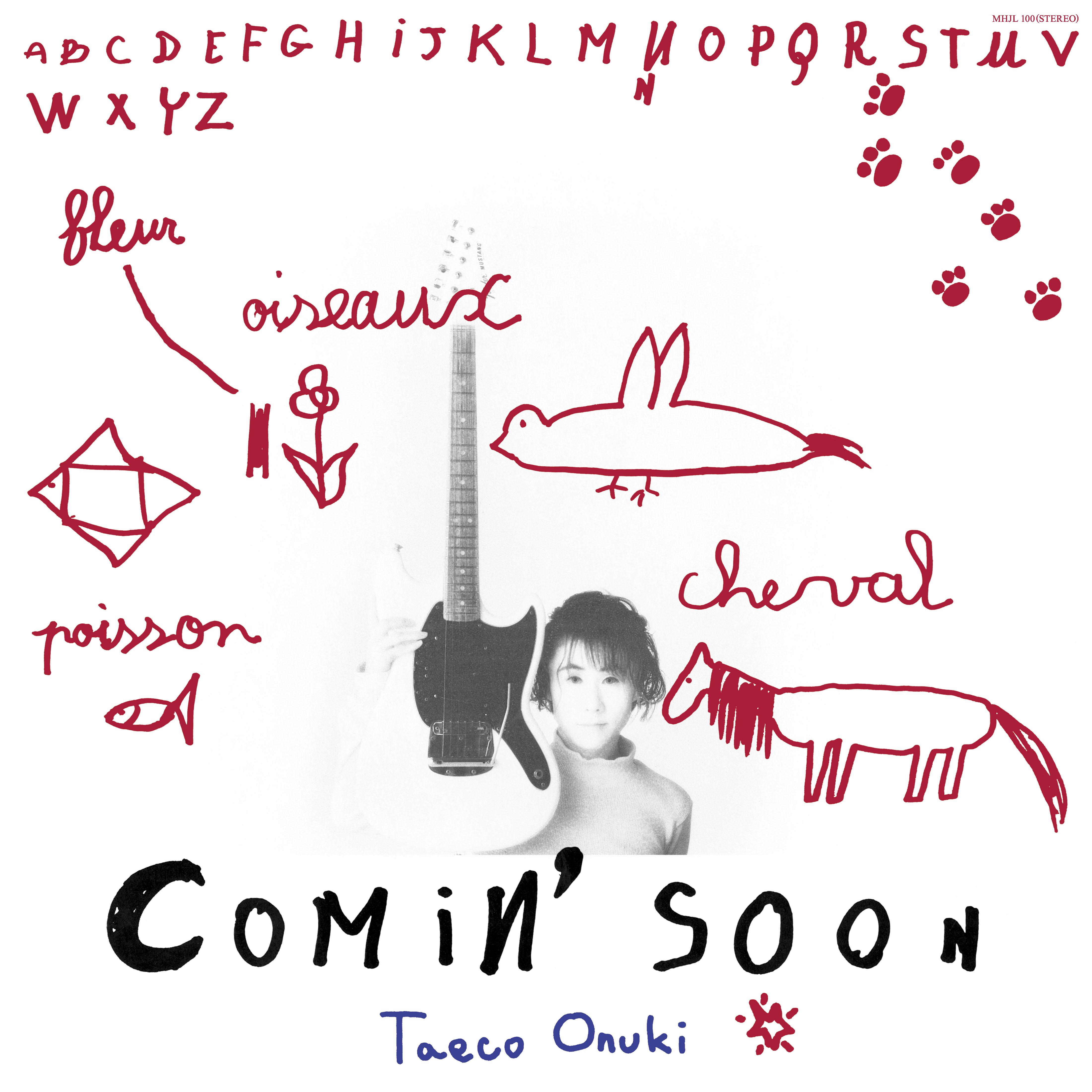 

LP Record TAEKO OHNUKI - Comin Soon MHJL100 GREAT TRACKS 2019 Japan Japanese Pop/Rock