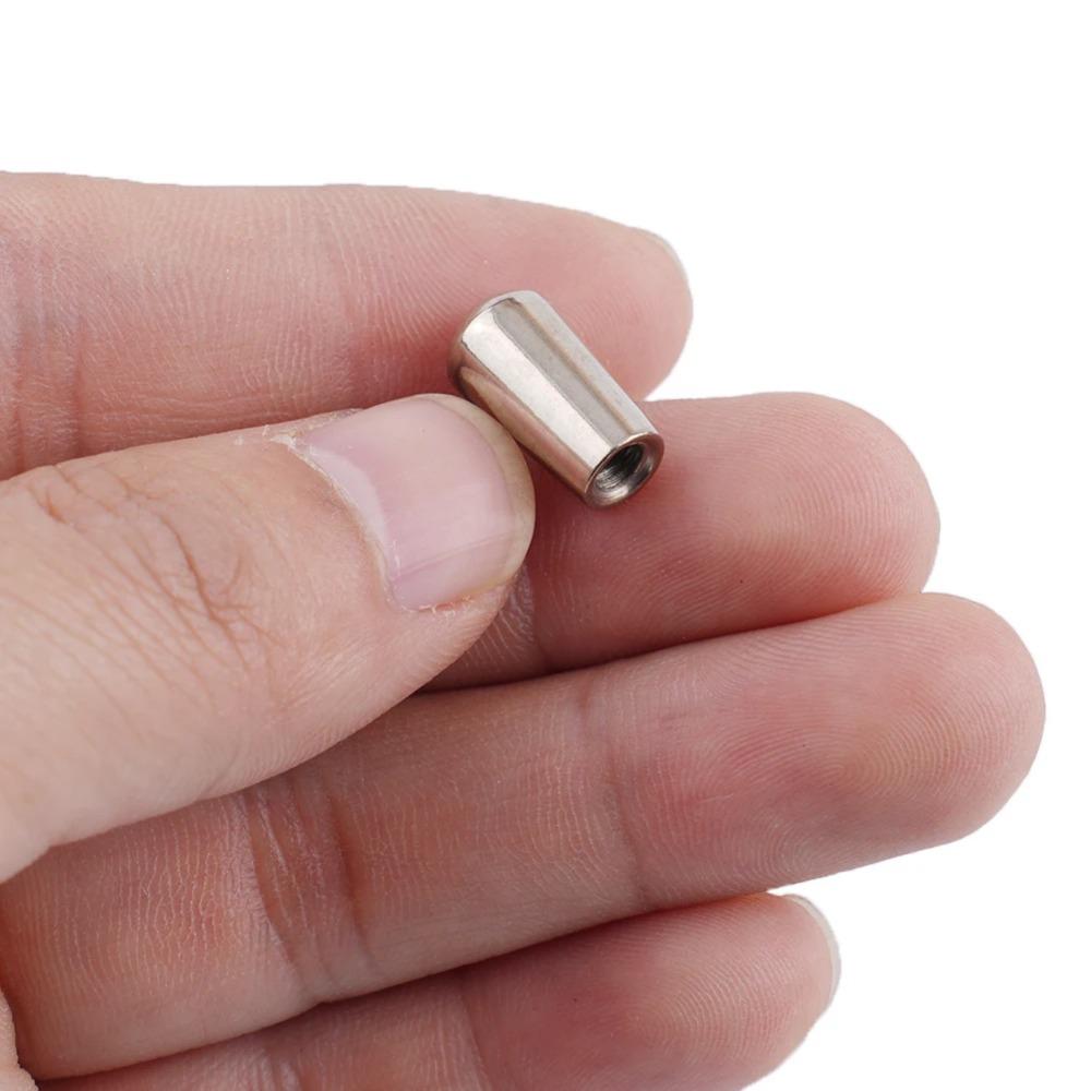 Pointe de sélecteur à bascule 3 voies en métal Filetage à vis de 3,5 mm Capuchon de sélecteur à 3 positions pour guitare Capuchon à bascule Capuchon de sélecteur en métal Matériau métallique