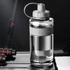 Sports Fitness Large Capacity Water Cup Heat-resistant Outdoor Portable Healthy Material Sealed Leak Proof Straw Water Bottles