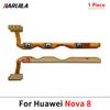 Phone New Power Volume On Off Button Internal Flex Cable Parts For Huawei Nova 8 Pro 8 SE 8I 9 Pro 9 Se 11 Pro 11 Se 11 Pro Y61