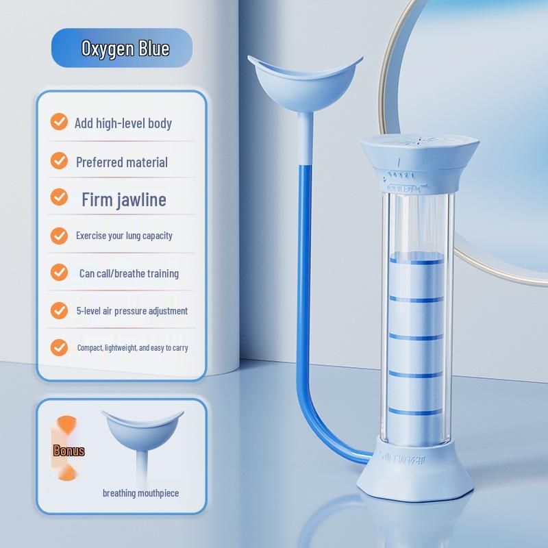 Abdominal Breathing Dumbbell: Enhance Lung Capacity, Strengthen Core & Pelvic Floor, Sculpt Vest Line, and Slim Face