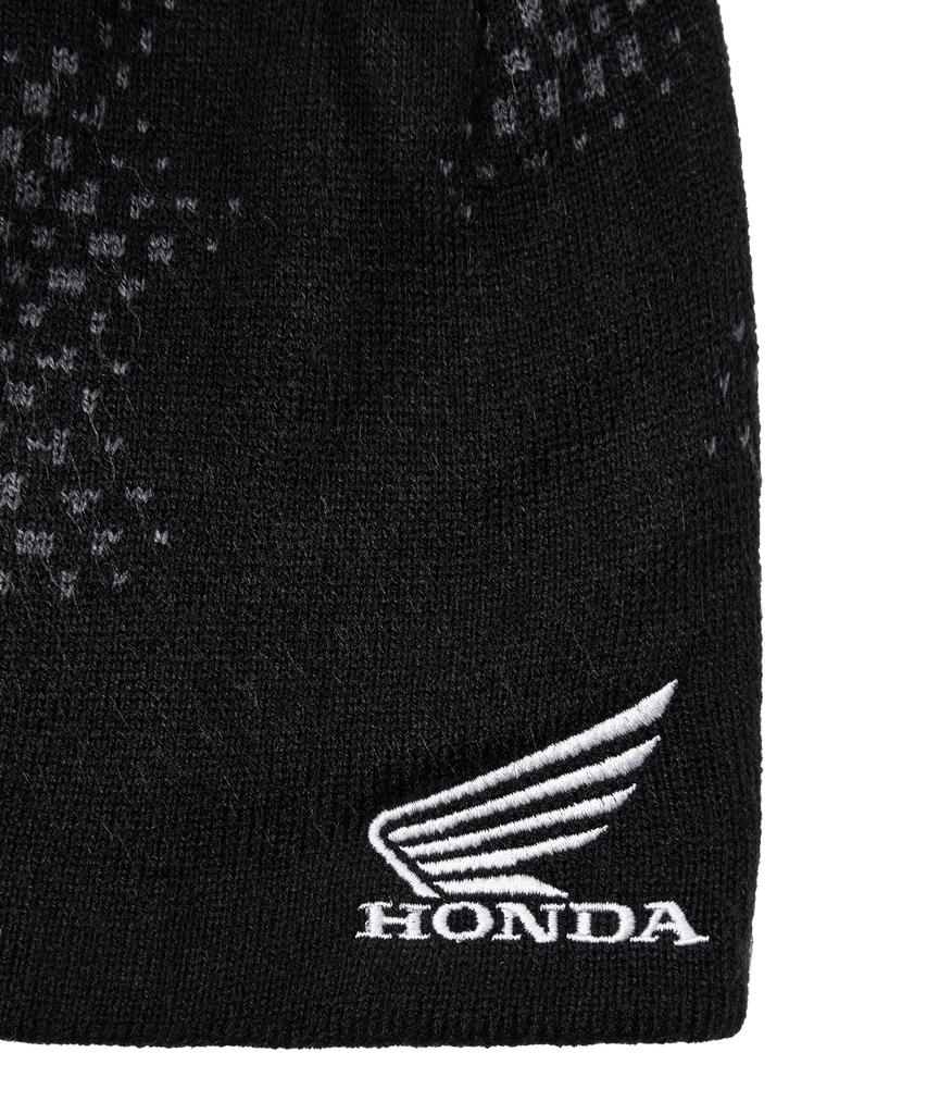 PHYPS MOTORCYCLE Camo Pattern Beanie Black