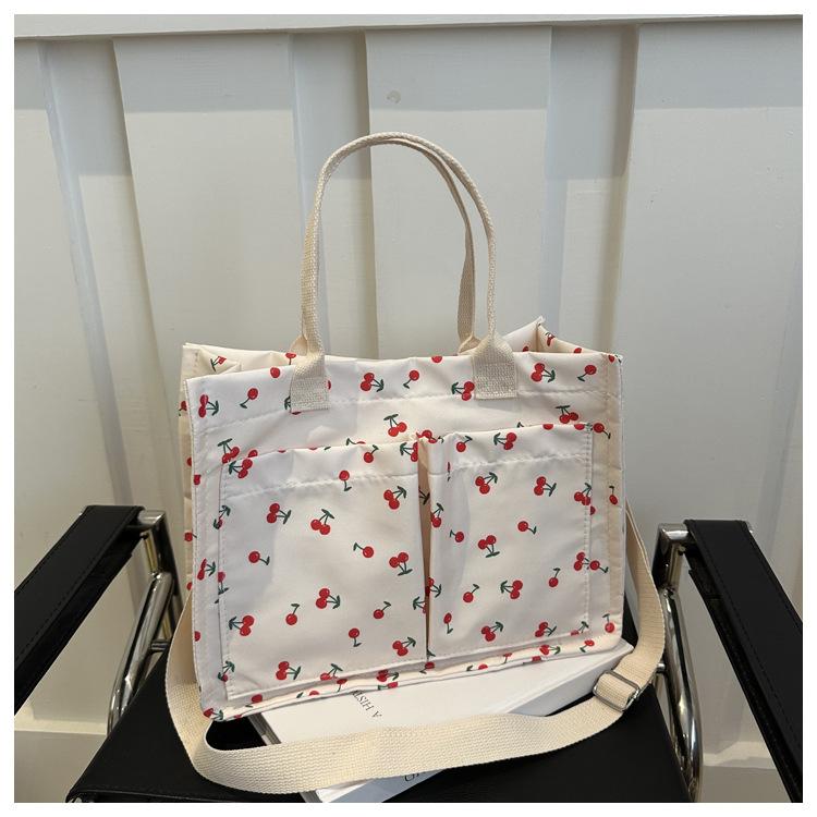 Fashionable Canvas Shoulder Bag, Casual Handbag, Crossbody Bag, Tote Bag One Size
